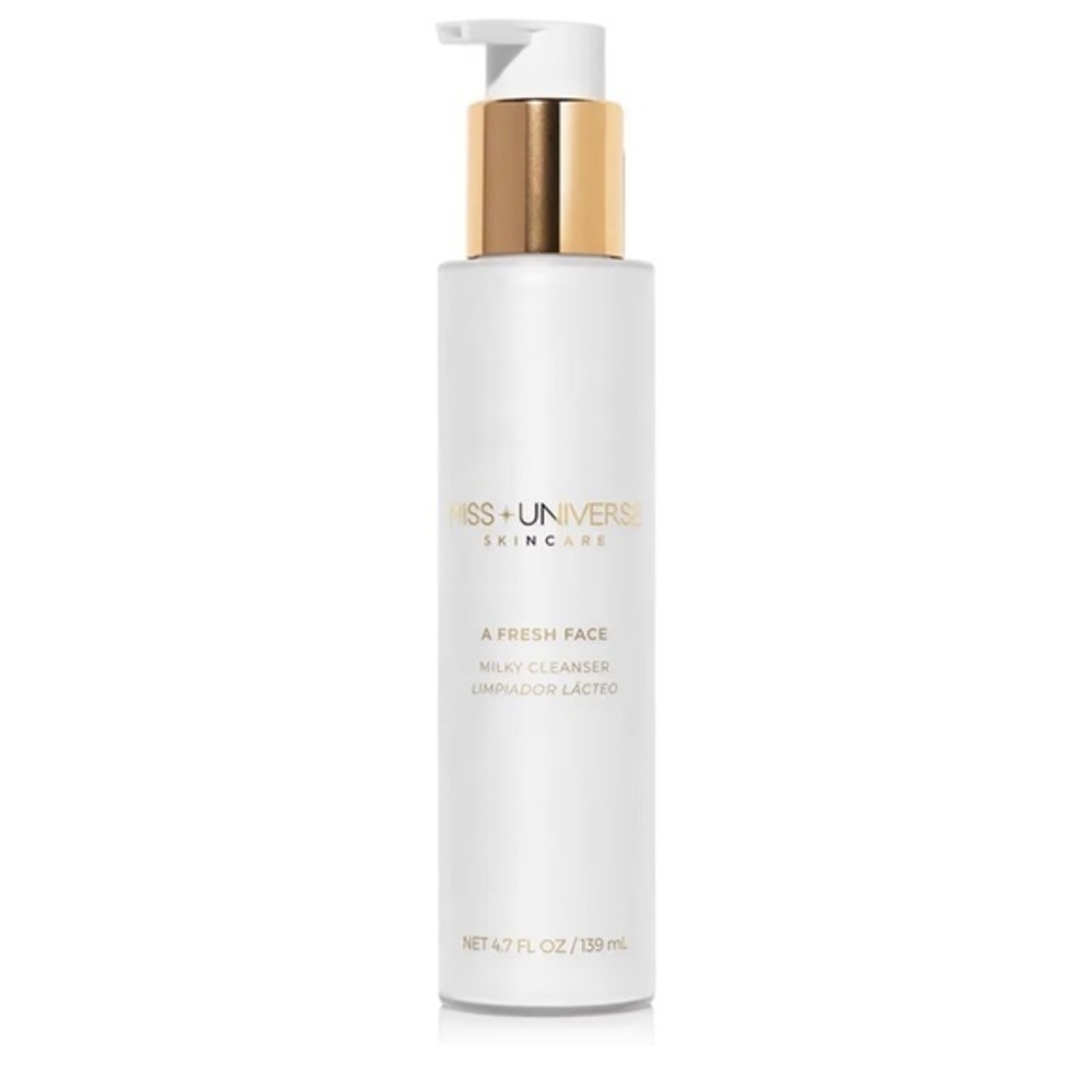Milky Cleanser - White and Gold